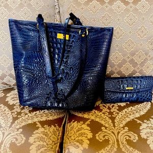 Purse with matching wallet
